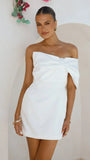 Briella Mini Dress White