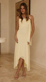 Lucy Maxi Dress Yellow