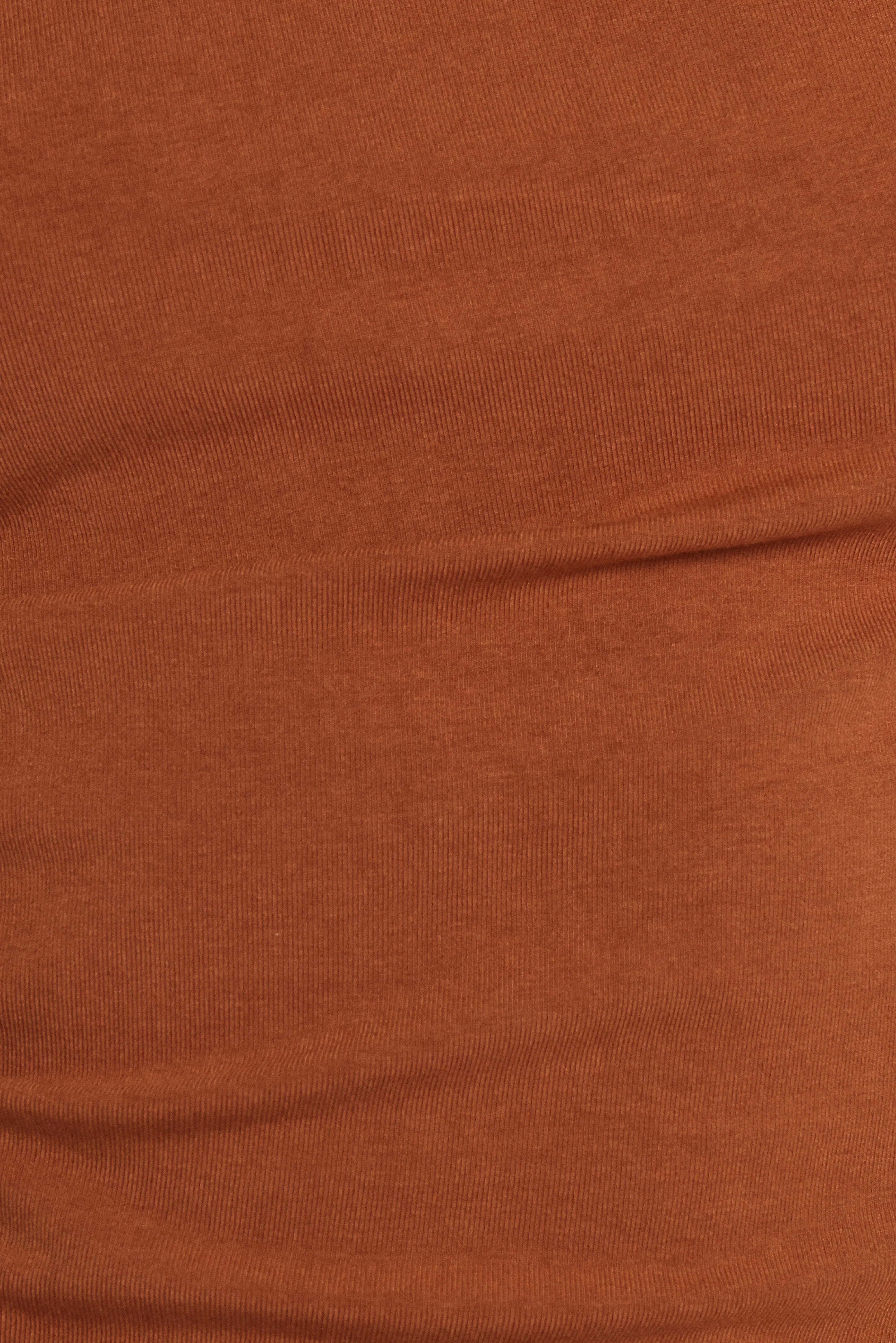 Elowen Asymmetric Skirt Set Brown