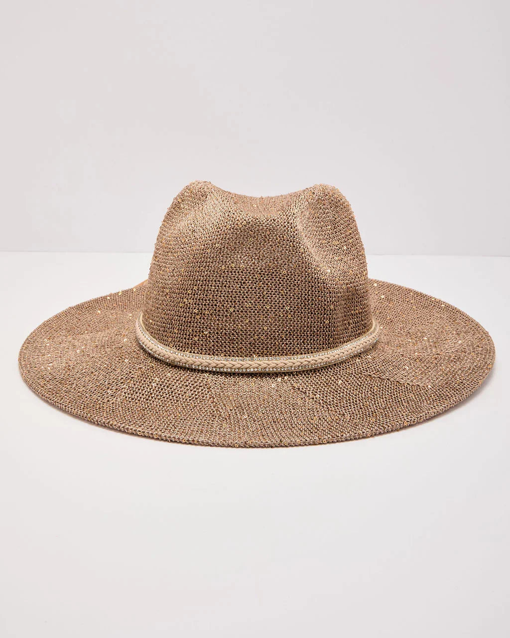Tropical Glow Embellished Western Cowboy Hat