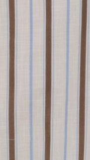 Bethani Mini Dress Choc Blue Stripe