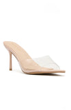 Out About Heels Nude Patent