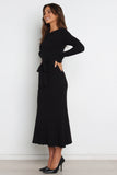 Rhianna Dress Black