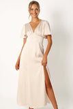 Casper Maxi Dress Pearl