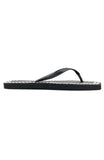 Eyre Studded Thong Sandals Black