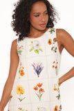 Elordi Mini Dress Multi Flowers