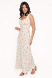 Aiken Midi Dress Floral