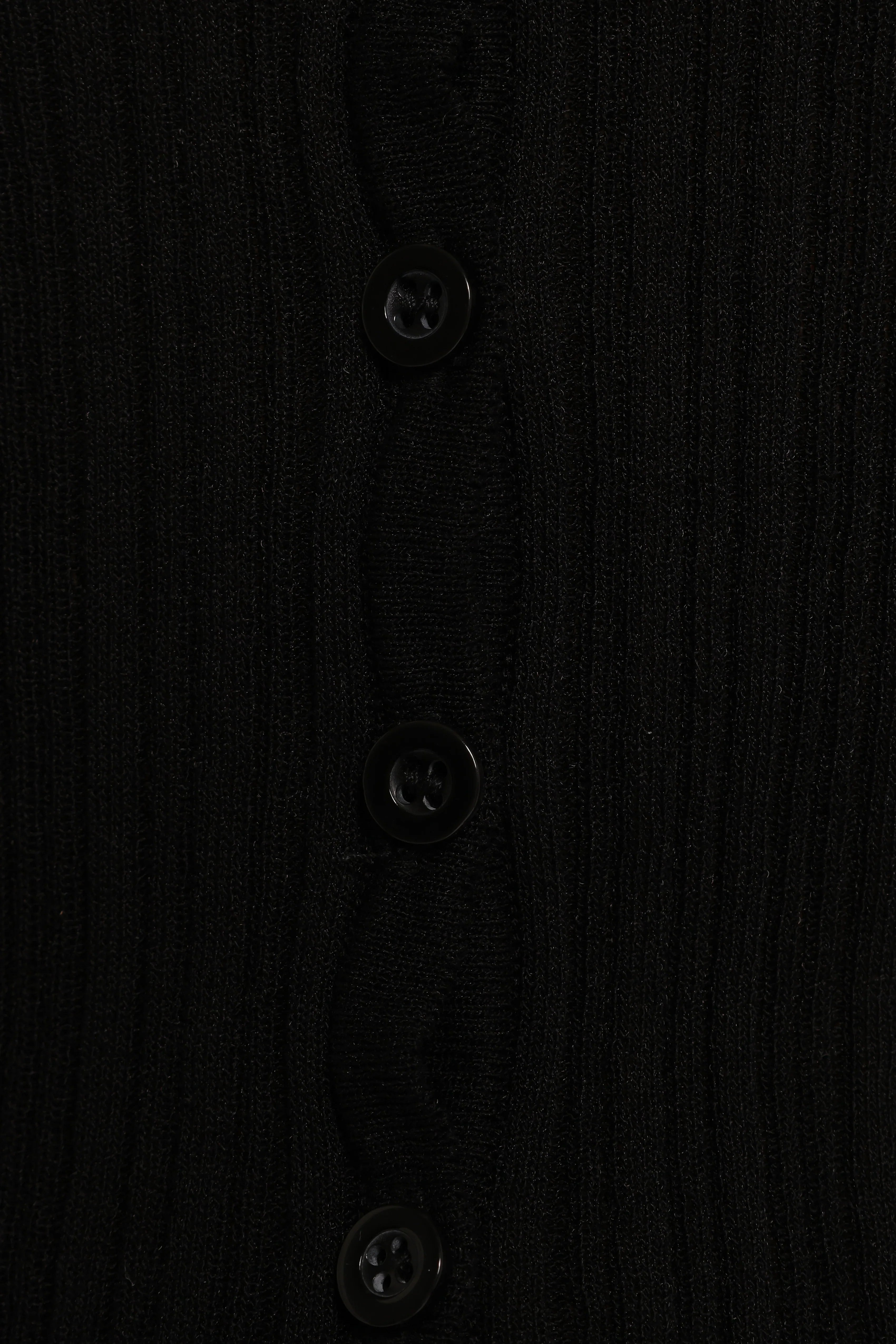 Fairfax Knit Top Black