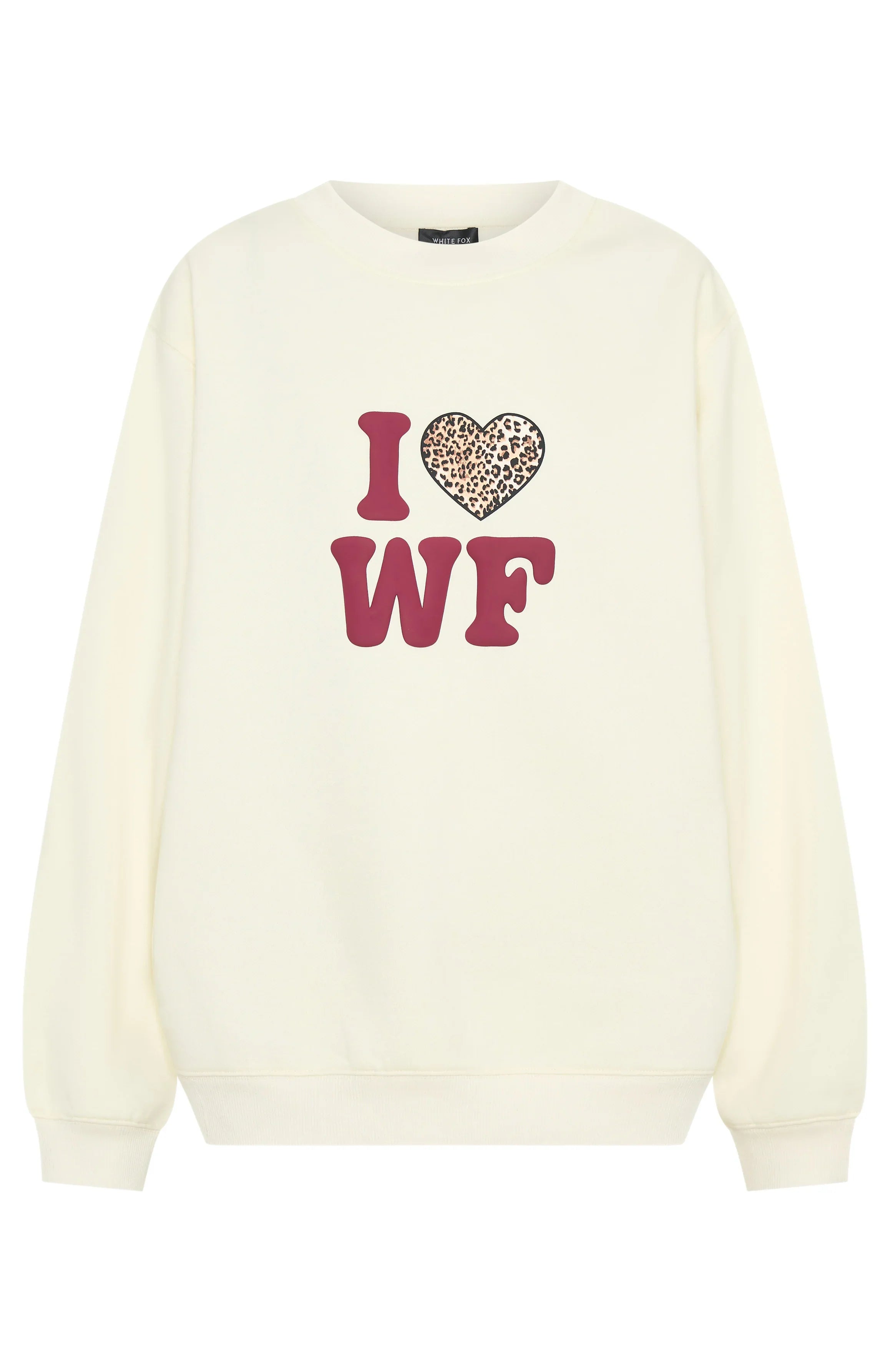 11th Street Concrete Jungle Oversized Sweater Cake Batter