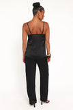 Selena Pant Set Black