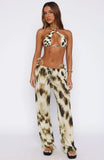 Croatian Coast Pants Gilded Touch