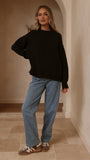 Jase Knit Black