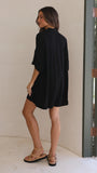 Keely Playsuit Black