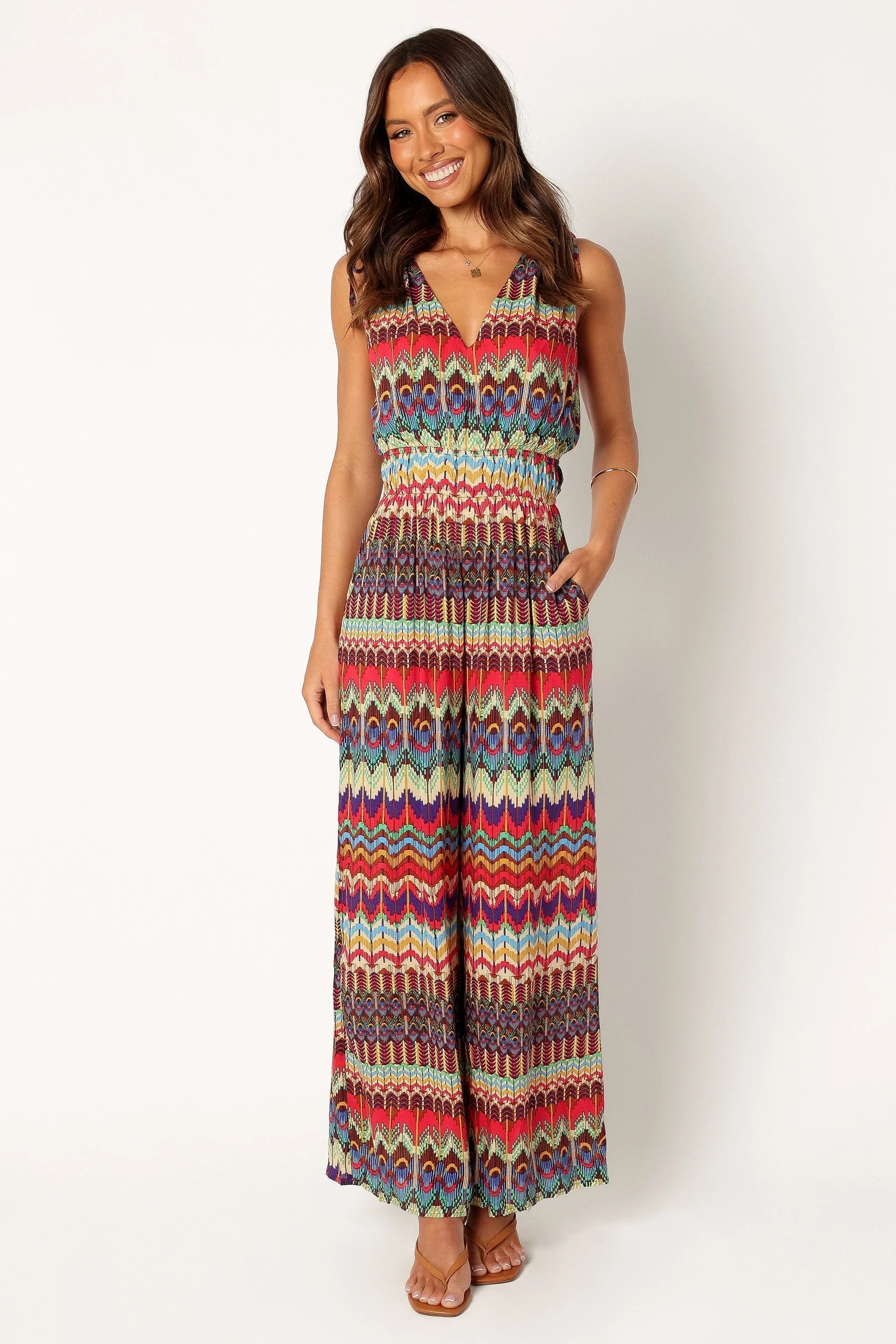 Sunset Jumpsuit Multi