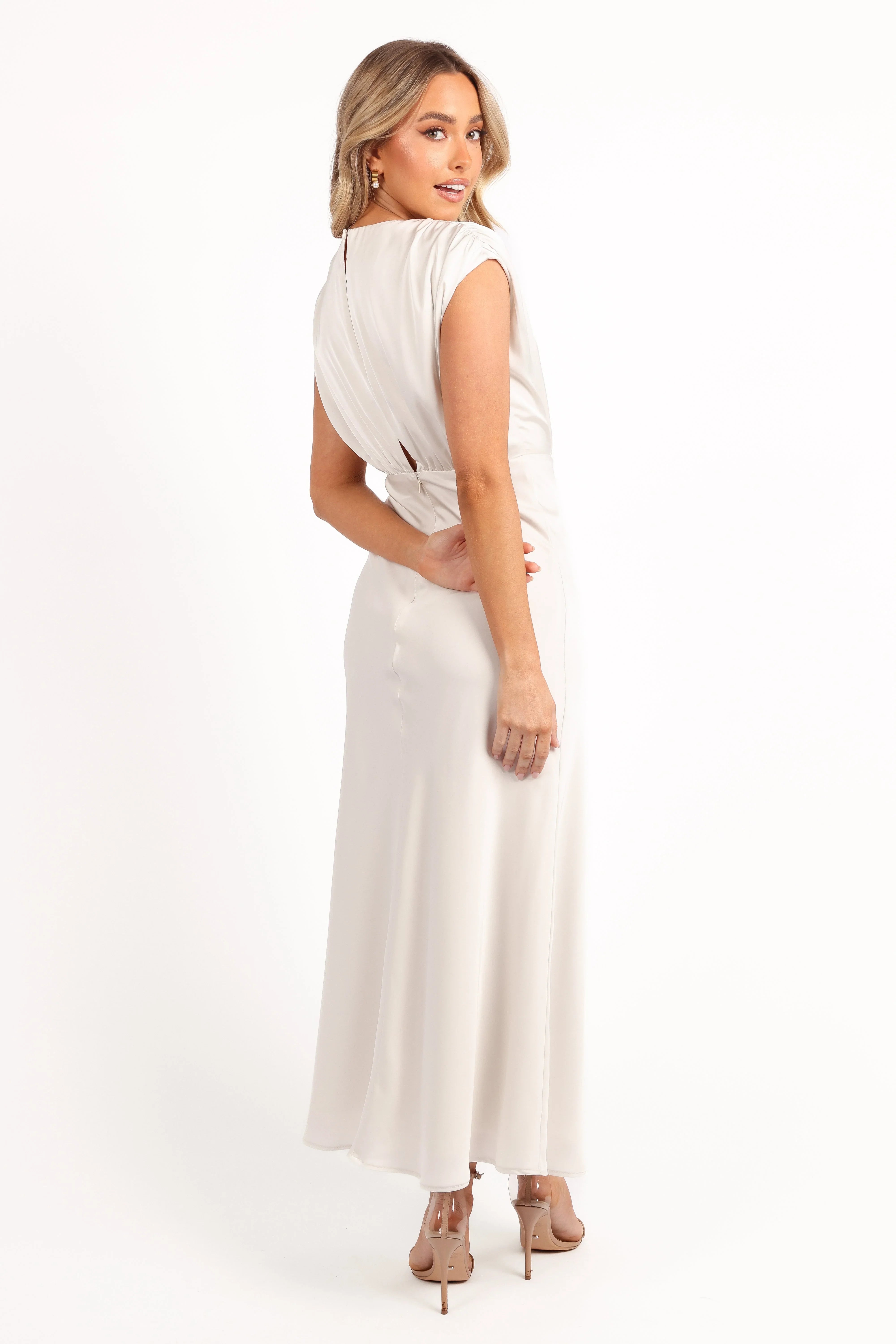 Amarlee Maxi Dress White