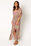 Cyril Maxi Dress Iris Oasis