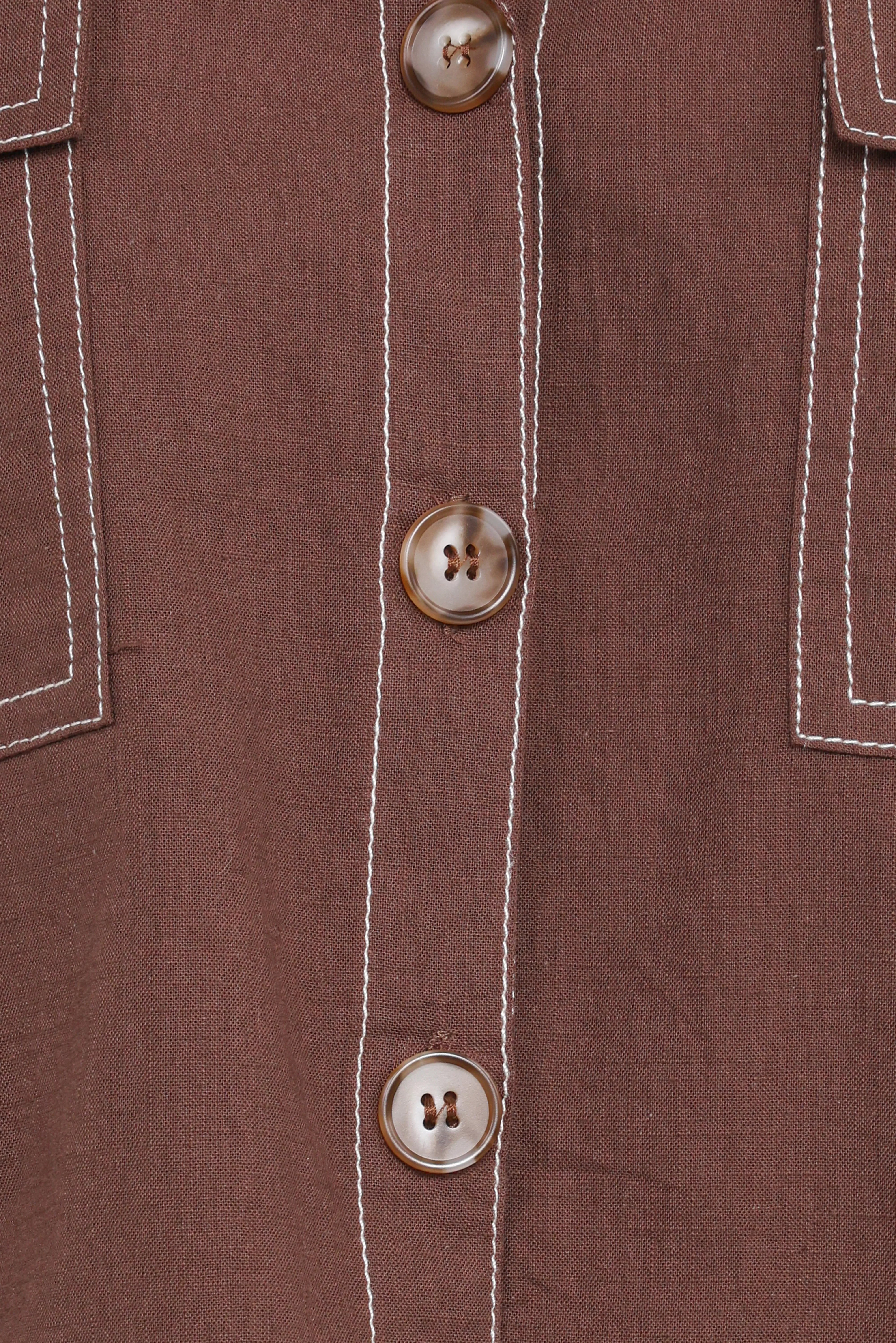 Jill Pant Set Chocolate