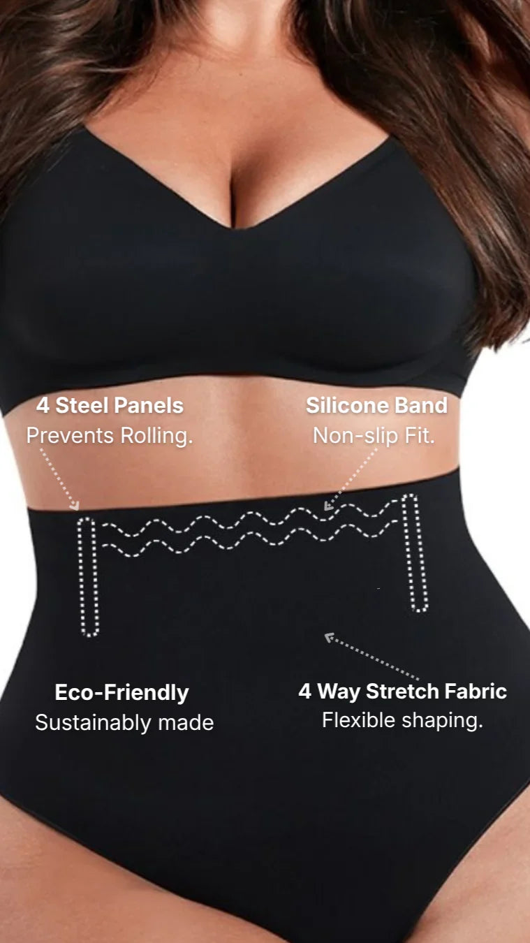 BZEZ Mid Fit Control Brief Onyx