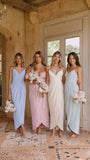 Charlotte Draped Maxi Dress Sage