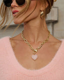 Special Place Heart Pendant Necklace
