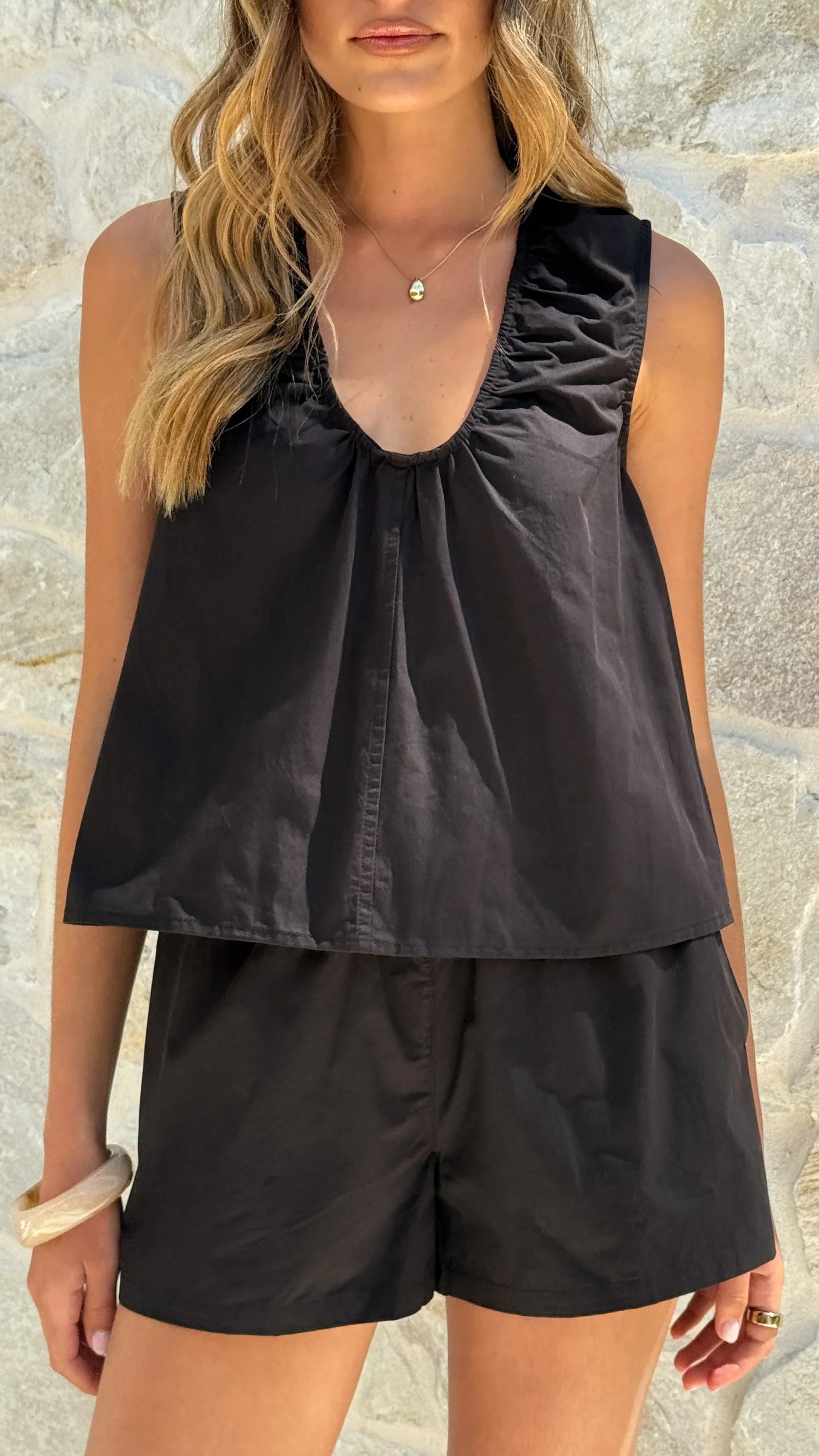 Vika Shorts Black