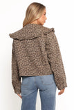 Jaelle Leopard Print Jacket Leopard