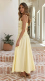 Vida Maxi Dress Yellow