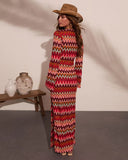 Tropic Allure Crochet Cover Up Maxi Dress