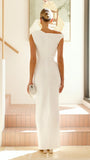 Lilah Maxi Dress White