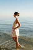 Calliope Mini Dress Acacia Blossom