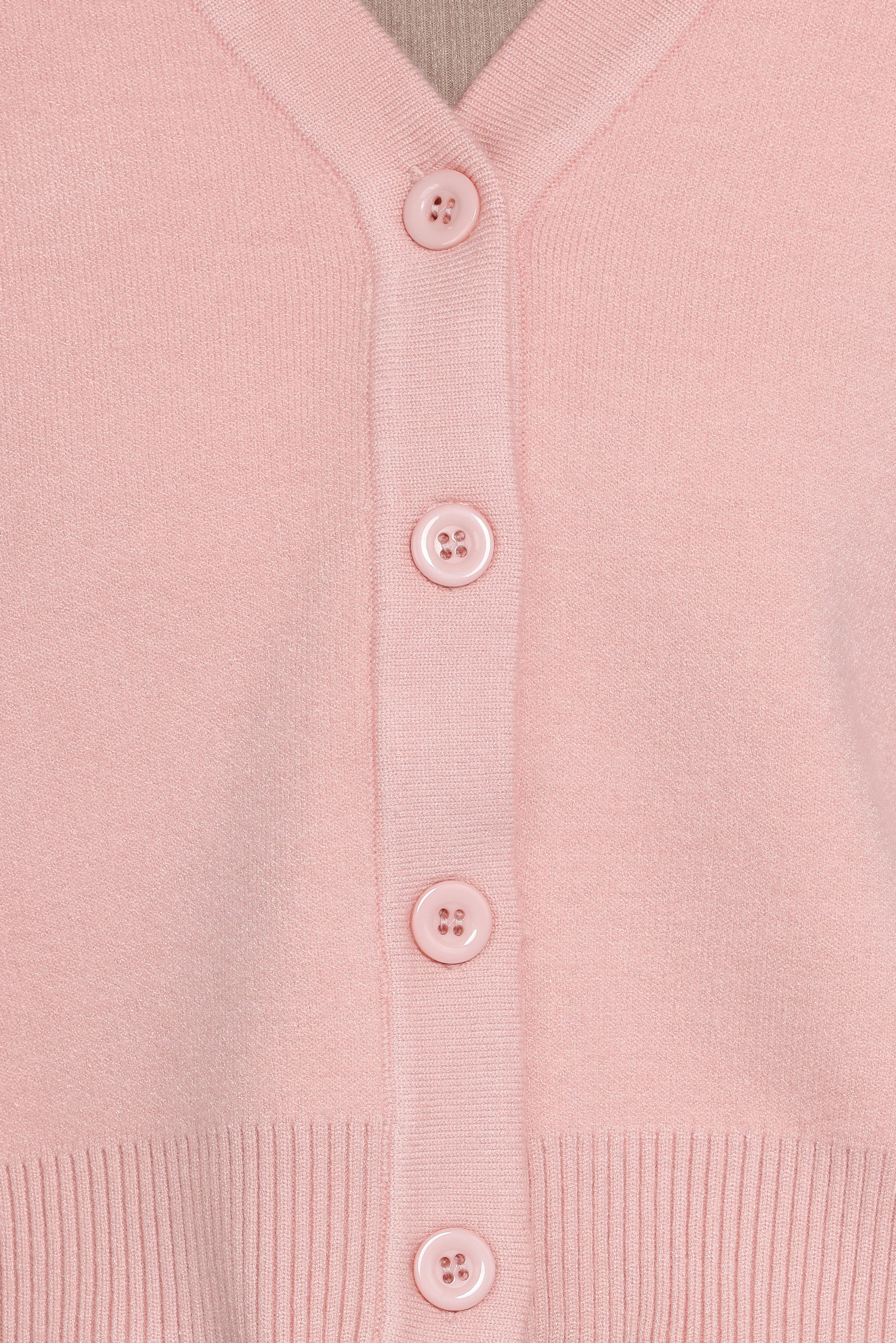 Lantana Flower Sleeve Cardigan Pink
