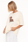 Petite Saucisse Tee Cream