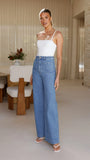 Amos Bodysuit White