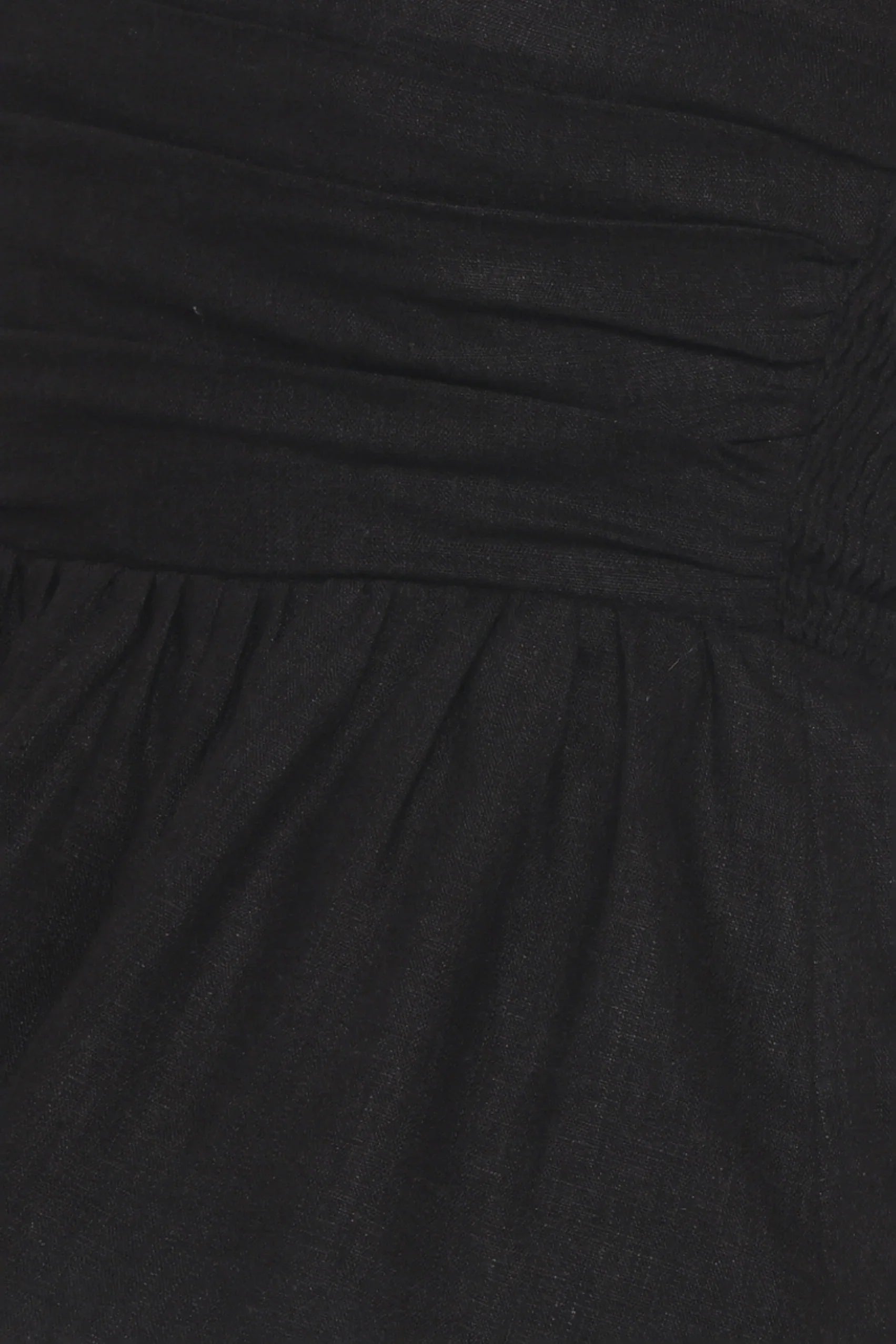 Maia Top Black