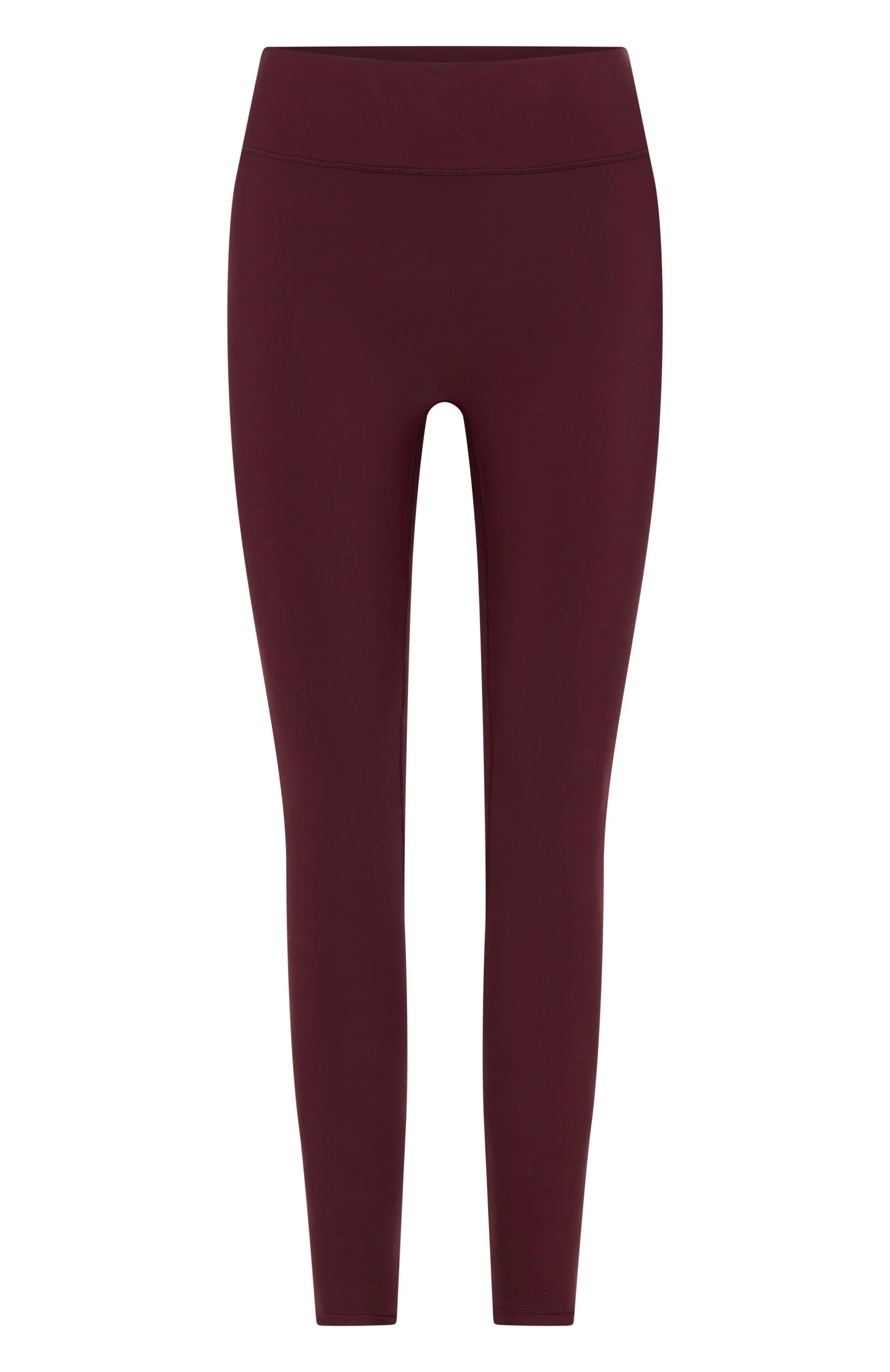 Go Getter High Waisted Leggings Merlot