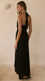 Meredith Maxi Dress Black