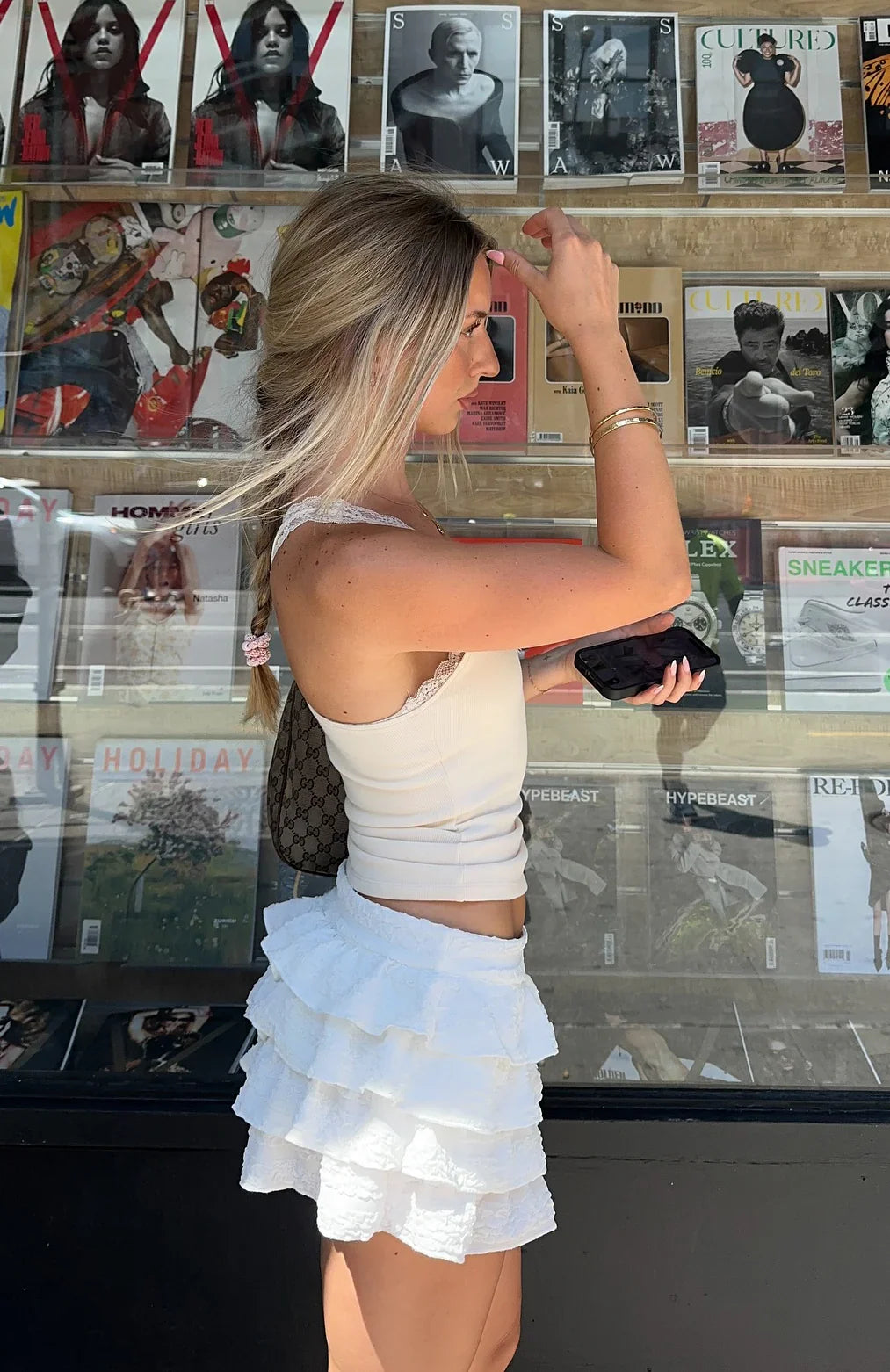 Bring Me A Dream Skort White