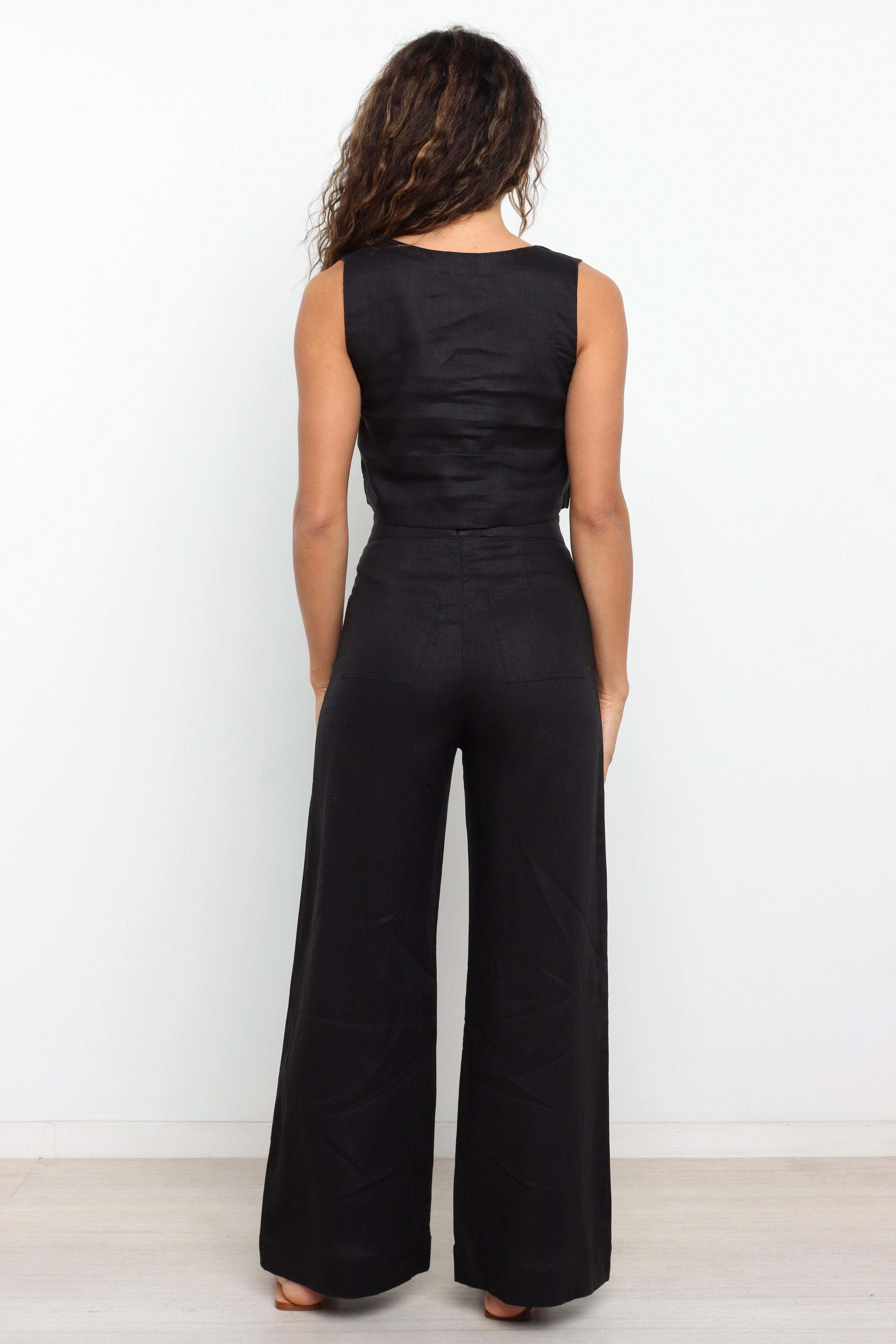 Devlin Pant Black