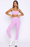Precision Leggings Orchid White