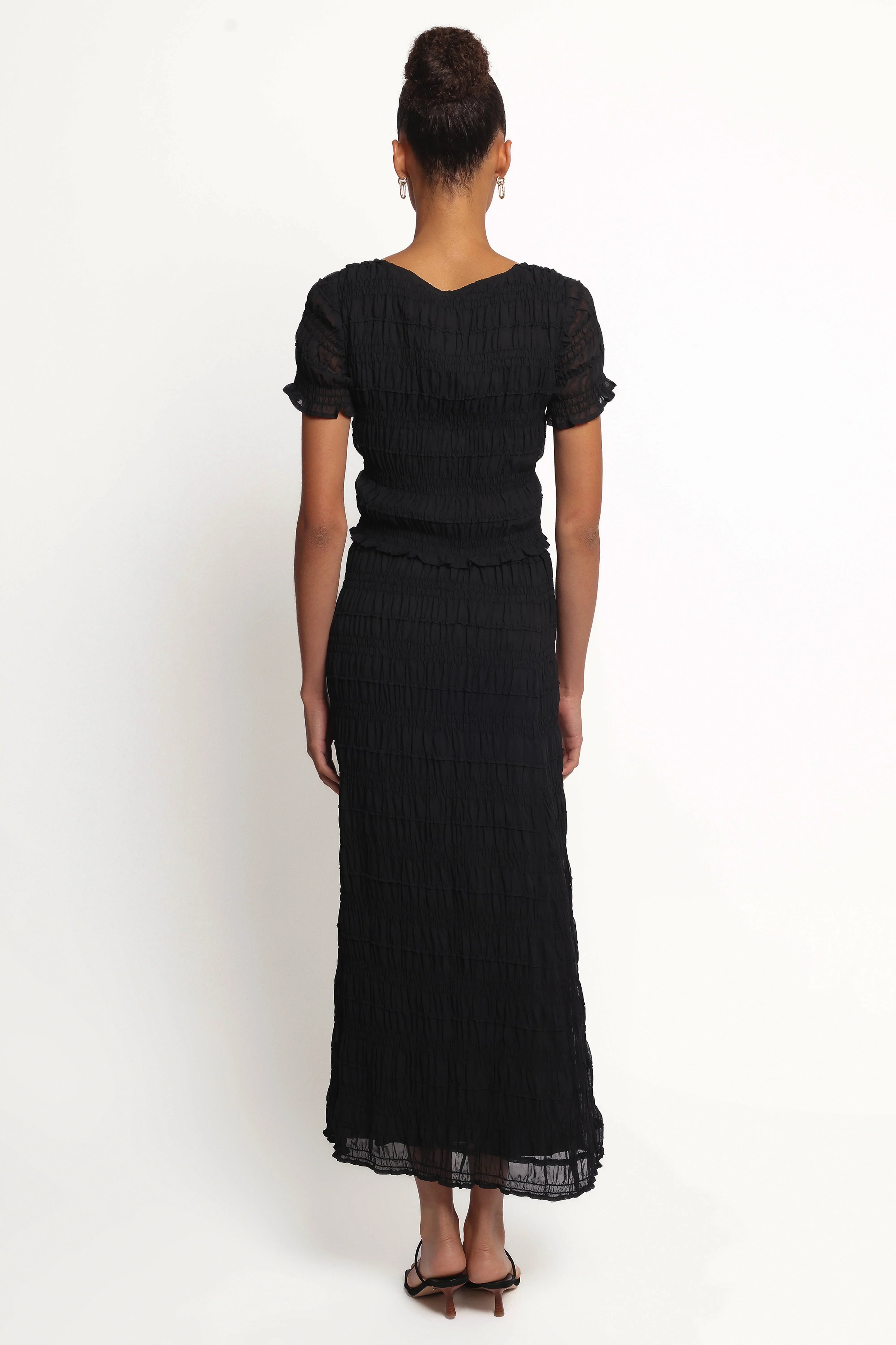 Valana Skirt Black Midnight