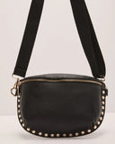 Aralyn Studded Vegan Leather Belt Bag