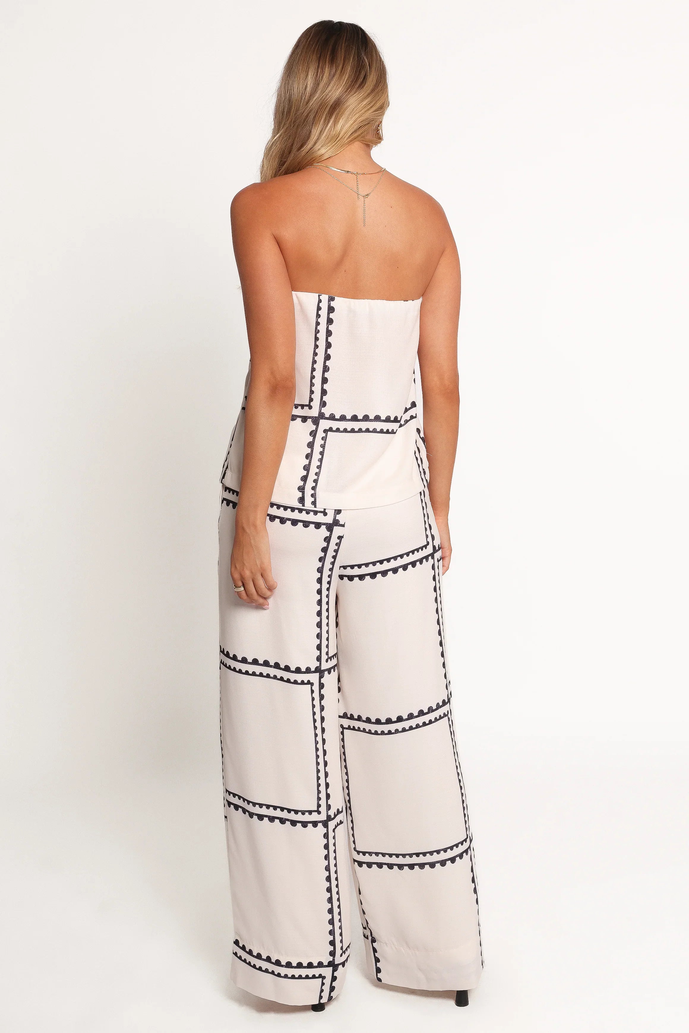 Ezra Pant Set White