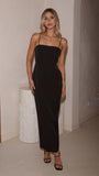 Carabella Maxi Dress Black