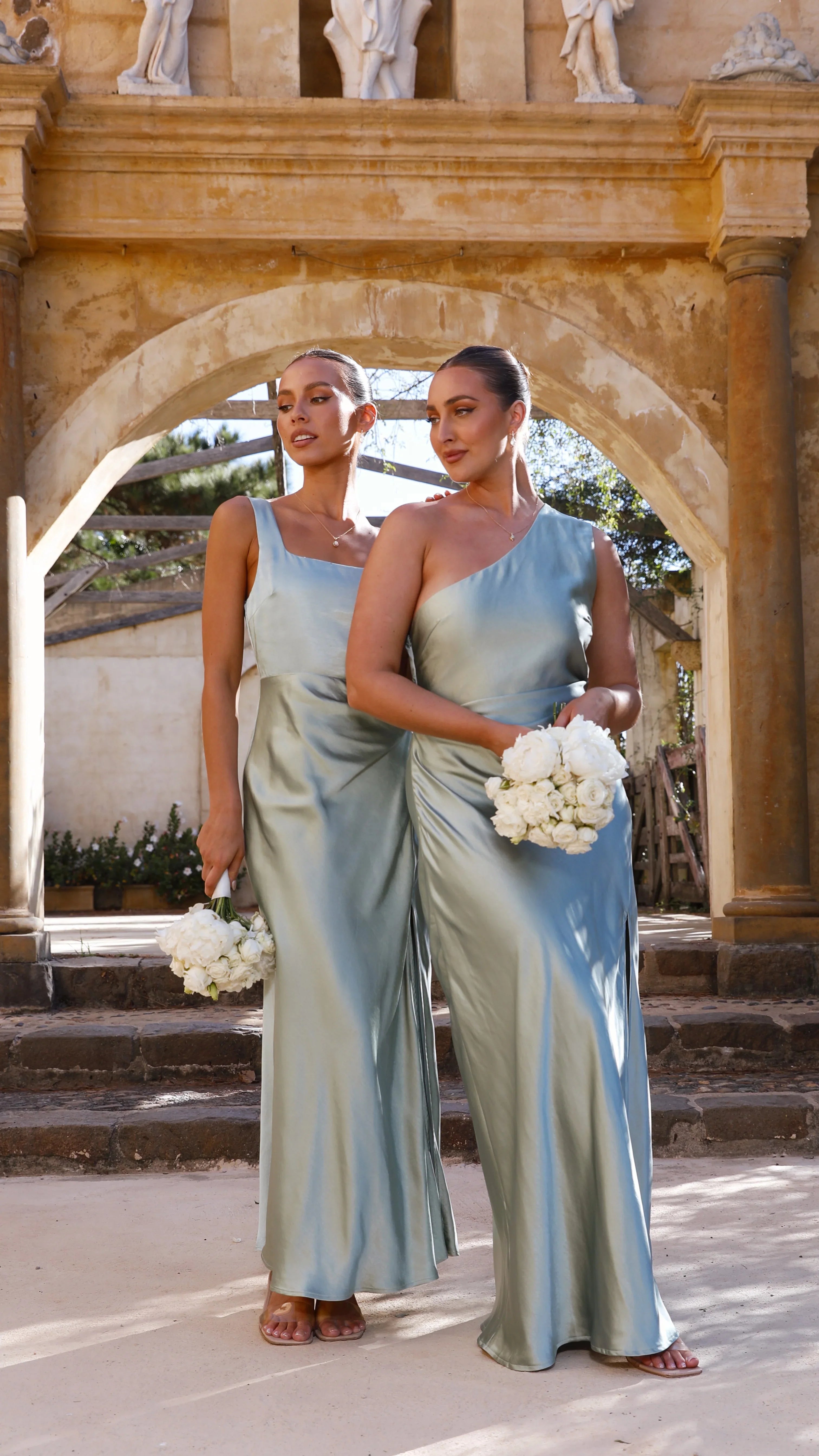 Alaria Maxi Dress Sage