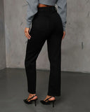 Shawn High Rise Wide Leg Jeans