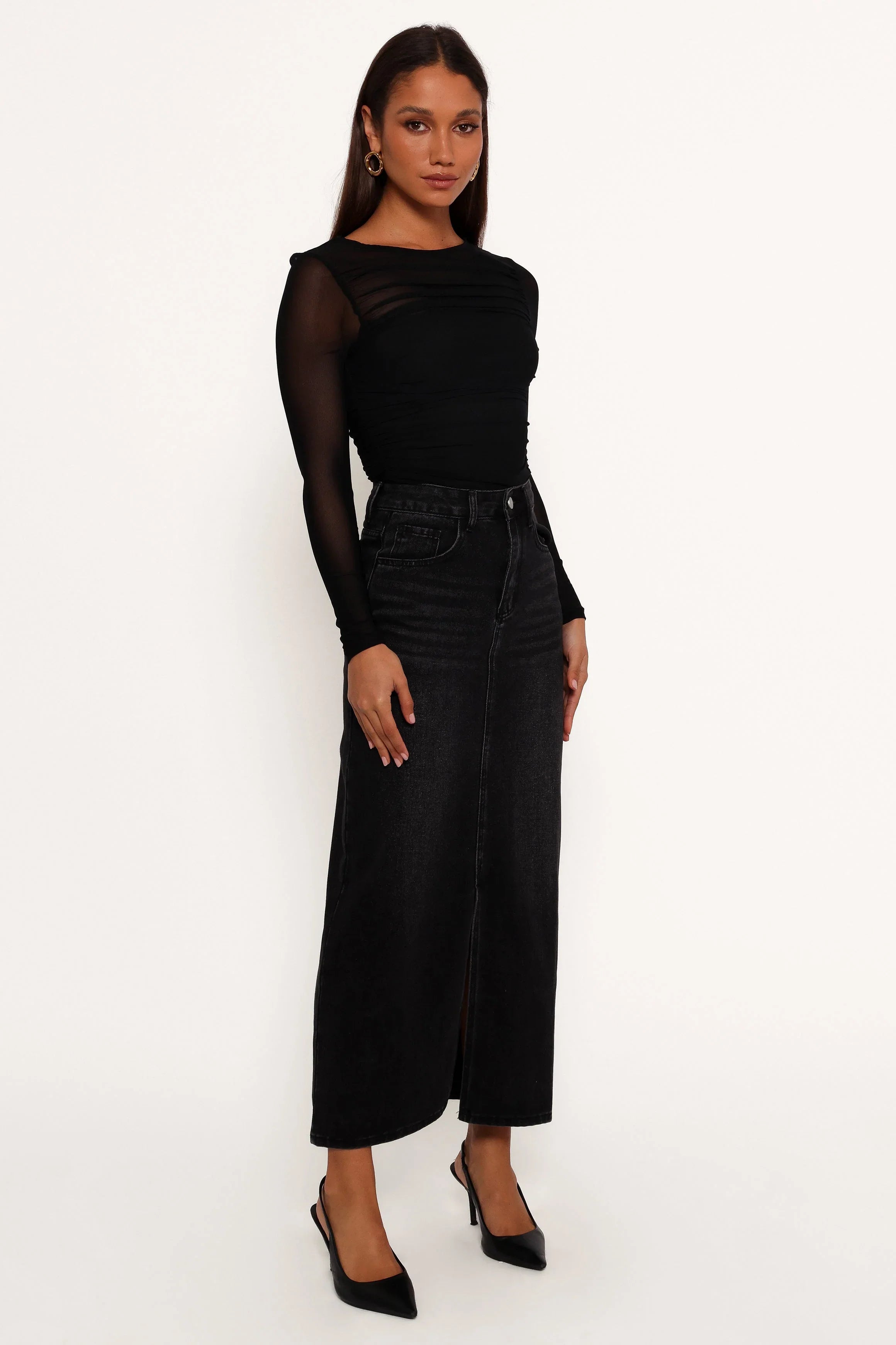 Selina Top Black