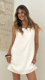 Nalu Mini Dress White