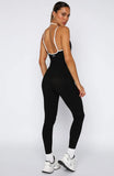 Ignite Jumpsuit Black White