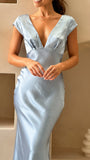 Amelia Maxi Dress Blue