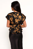 Ricki Top Black Gold
